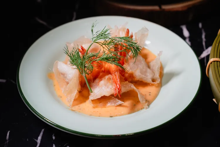 米紙雲朵蝦。業者提供