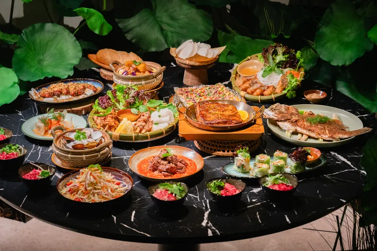 新越南料理以大量新鮮蔬菜、少油、低麩質為核心的飲食結構，創造既能滿足味蕾，又能日常日嚐的新興飲食文化。業者提供