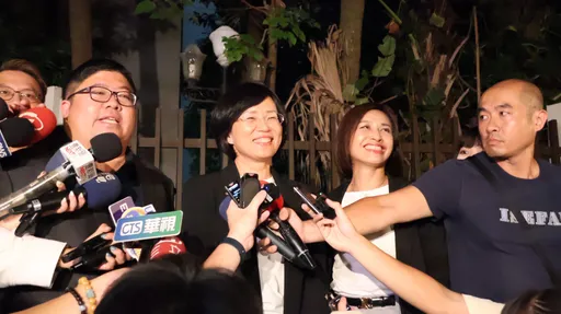 氣氛融洽!賴清德首批宴請綠委結束!柯建銘被爆「比較沒發言」