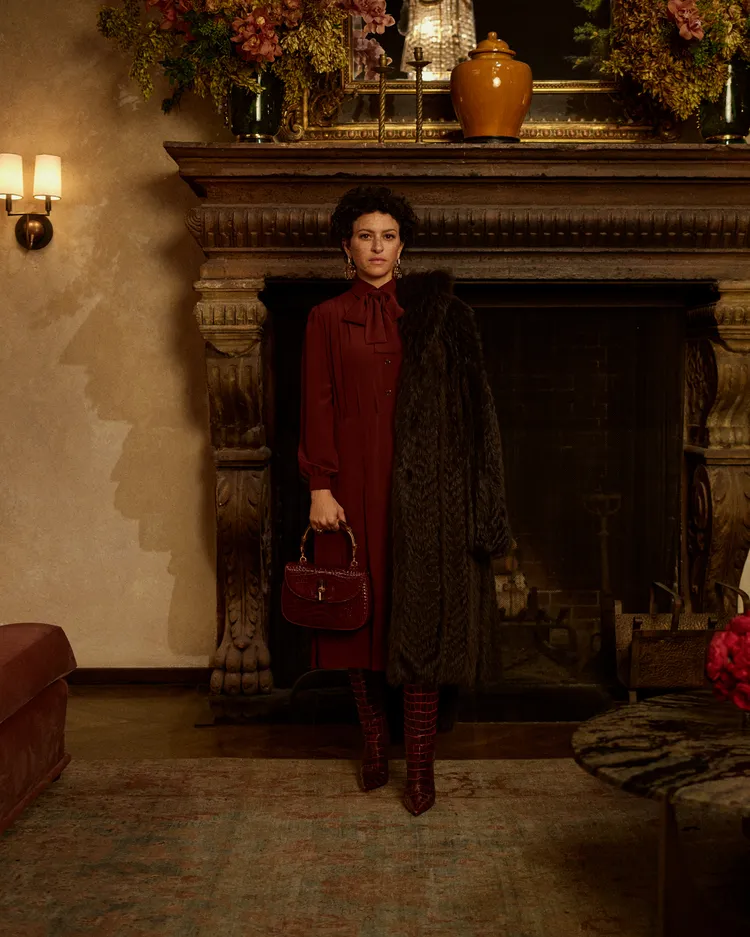 GUCCI全新La Famiglia系列。品牌提供