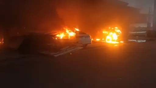 台南仁德鐵工廠火焰沖天!1人背部燒傷 疑是這原因釀災