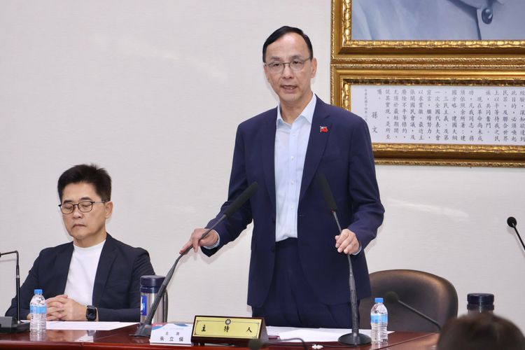 賴清德以「終戰」形容抗戰！朱立倫怒轟：國人之恥