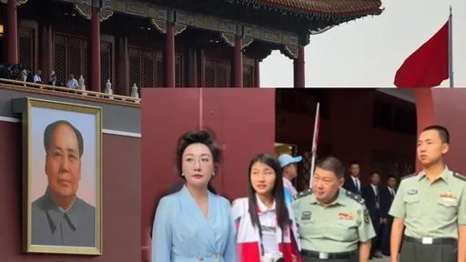 毛澤東第三、四代嫡系九三閱兵曝光!最亮眼的「他」成熱門話題