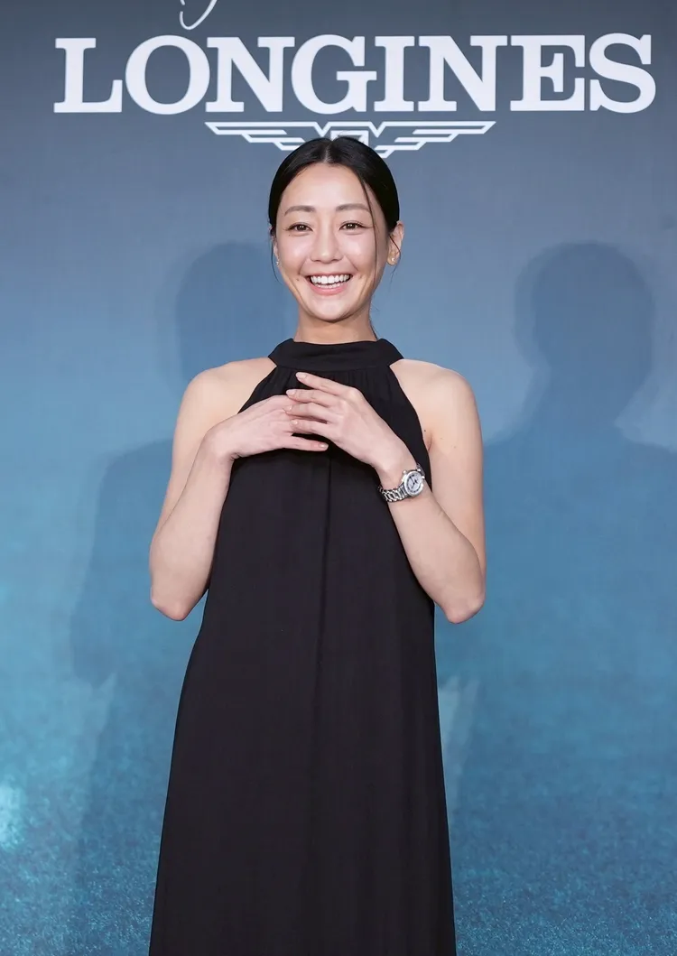 謝欣穎今日出席腕錶品牌活動。攝影中心攝