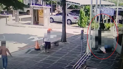 台铁沙鹿站街友酒后闹事 行李箱猛砸人!铁警拘提到案