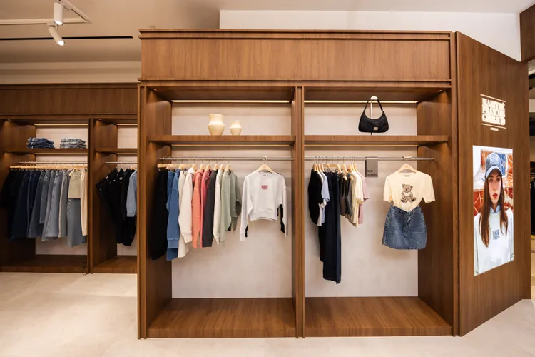 Marithé Francois Girbaud進駐板橋大遠百。品牌提供