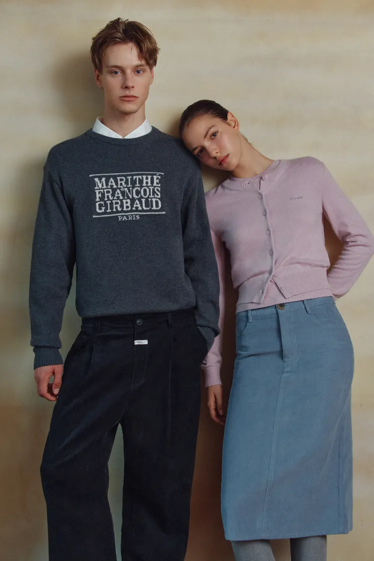 Marithé Francois Girbaud早秋系列靈活運用豐富色彩與多樣材質。品牌提供