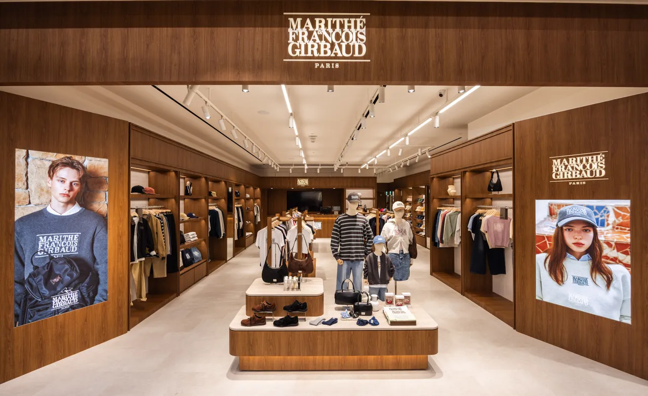 Marithé Francois Girbaud进驻板桥大远百。品牌提供