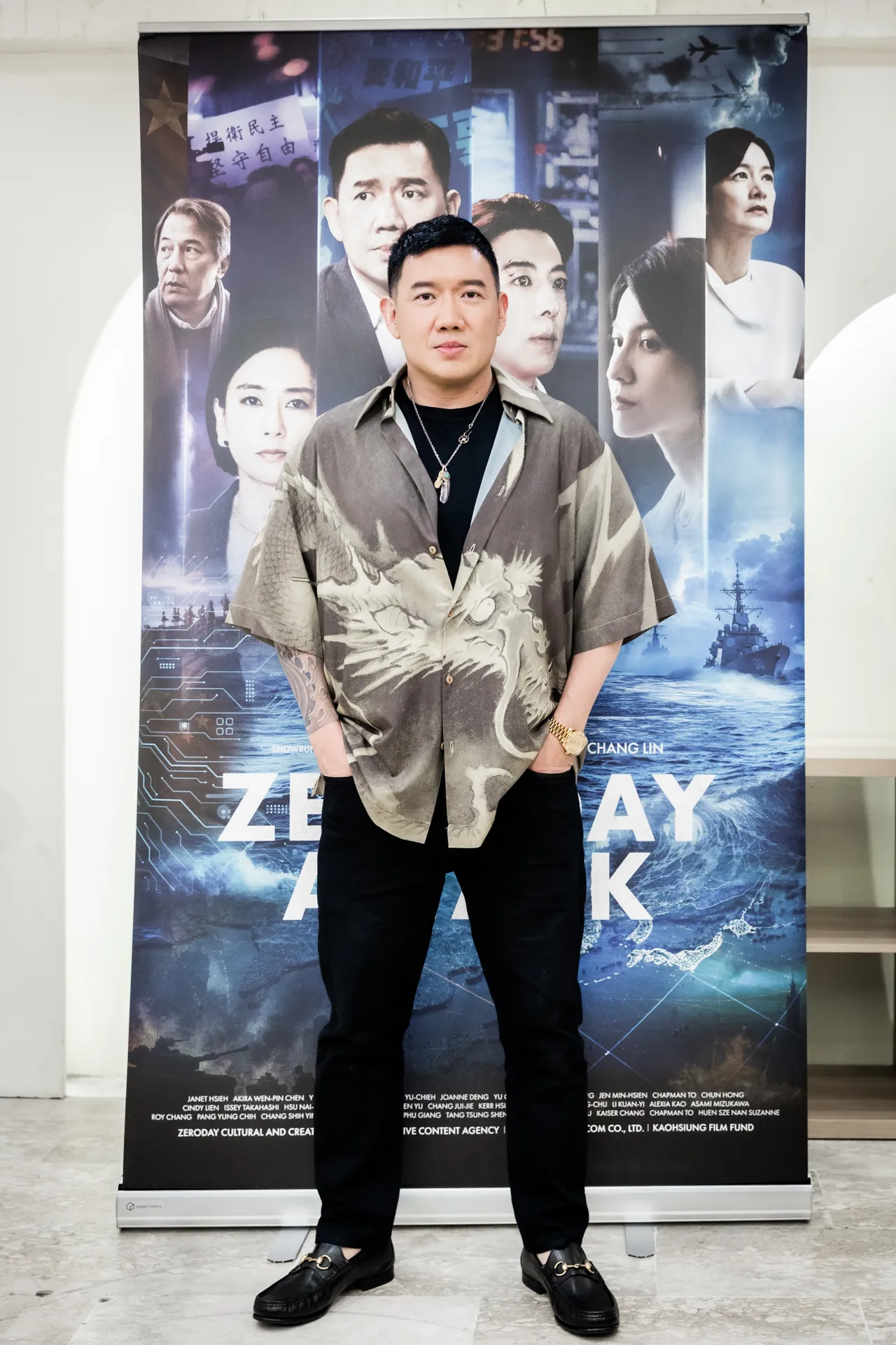 杜汶泽幽默讽刺攻击别人是政治人物每天要做的事。牵猴子提供