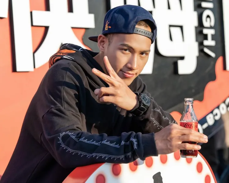 饒舌歌手阿夫發文悼念好友逝世。翻攝IG