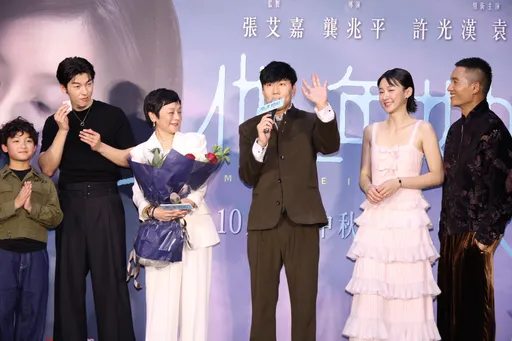 林俊傑罹心臟病後露面了⋯突襲許光漢新片首映 嚇瘋一票明星