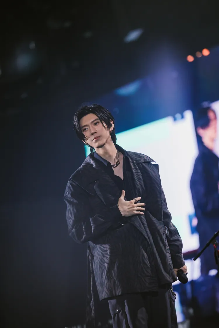 黃霆睿。相信音樂提供