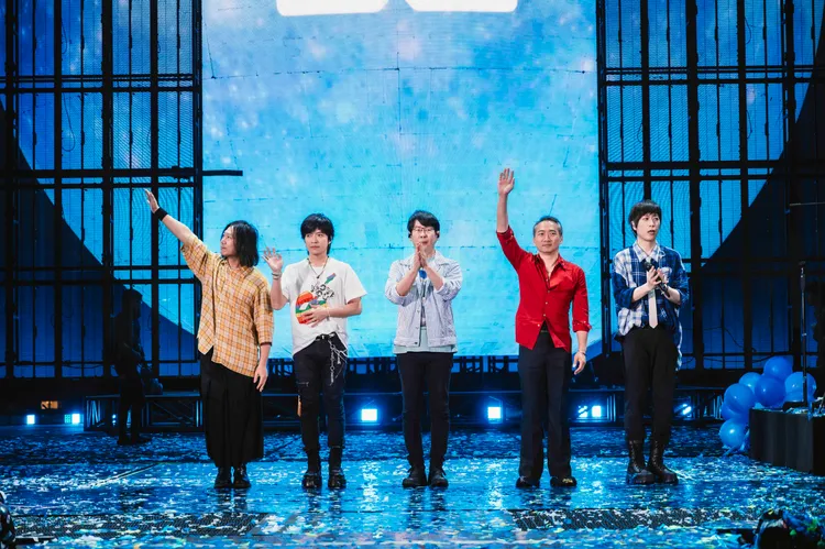 五月天上周於長沙連唱4場。相信音樂提供