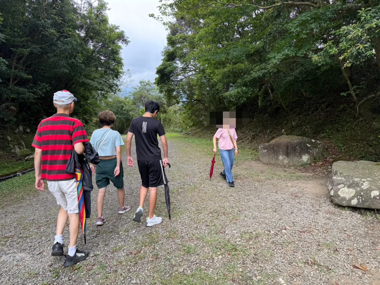 东眼山步道。大溪警分局提供