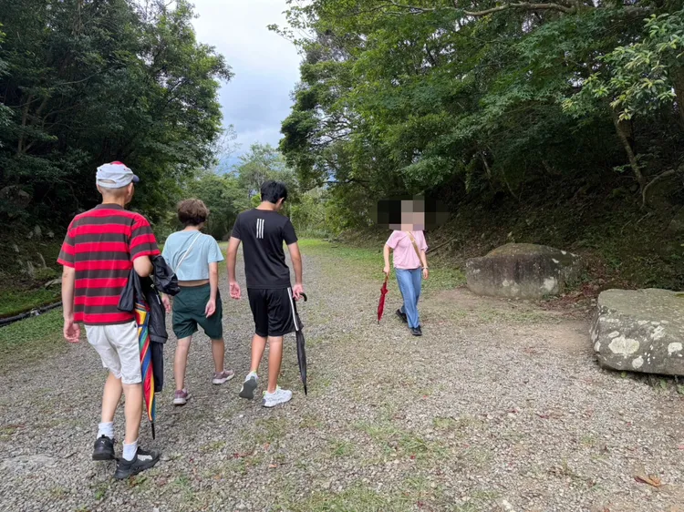東眼山步道。大溪警分局提供
