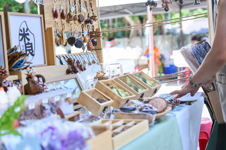 活動期間週末還有不同主題市集與手作體驗。 新北市政府文化局提供
