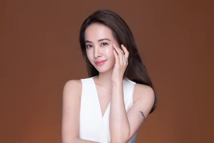 蔡依林除了9：30上床睡覺，還靠怡麗絲爾美上加美。品牌提供