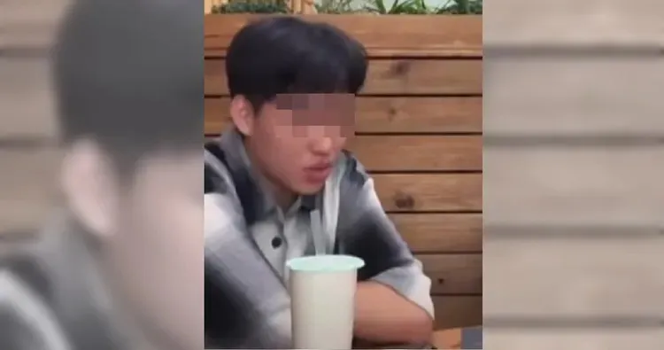 被質疑學習歷程造假的台中高中生，分科測驗放榜後錄取國立成功大學，如今在補習班直播分享35天逆襲秘訣。翻攝自高鳴專業數學團隊直播