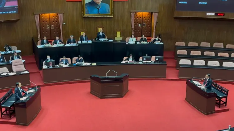 立法院19日審查審計長被提名人陳瑞敏。邱筠媜攝