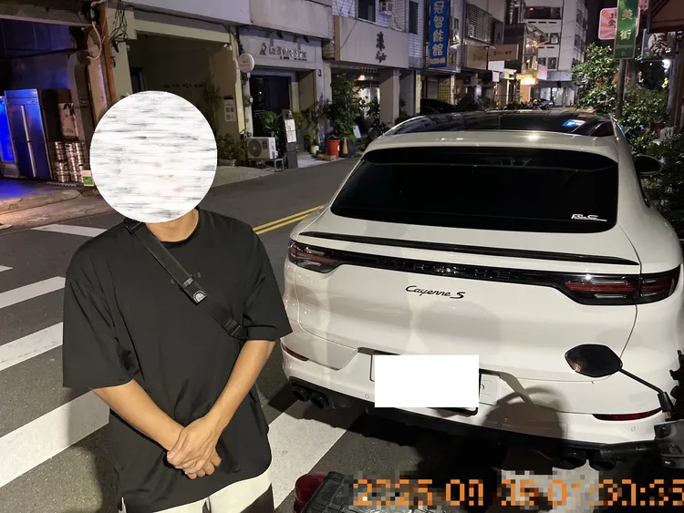 叫了代驾却忽略「这一点」 保时捷男还是算酒驾