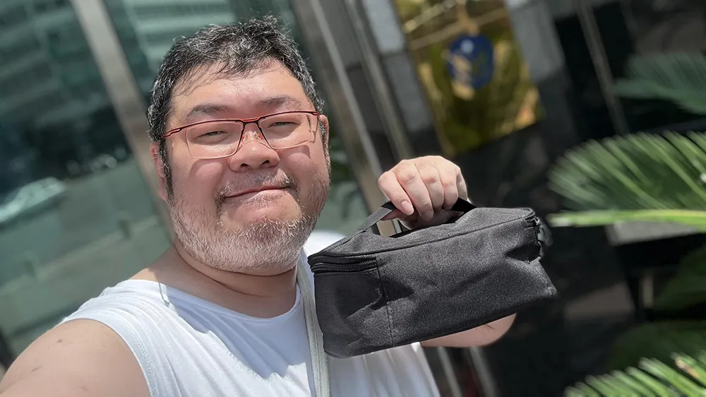 网红「四叉猫」刘宇席。翻摄自四叉猫脸书