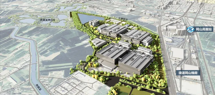 該園區周邊有87期重劃區，未來完工後將對區域房市產生拉抬。高市經發局提供