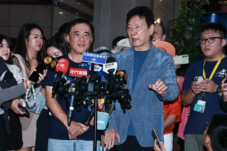 郝龍斌今領表，將登記參選國民黨主席。彭欣偉攝