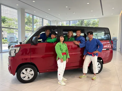 台灣首辦克拉術國際錦標賽 中華汽車J SPACE化身選手專屬接駁車