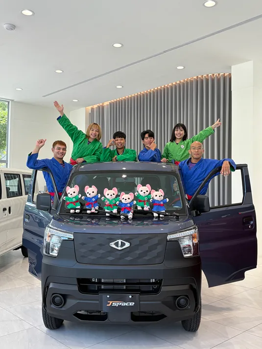  J SPACE具備107PS馬力輸出，並搭載Level 2 ADAS先進駕駛輔助系統。業者提供