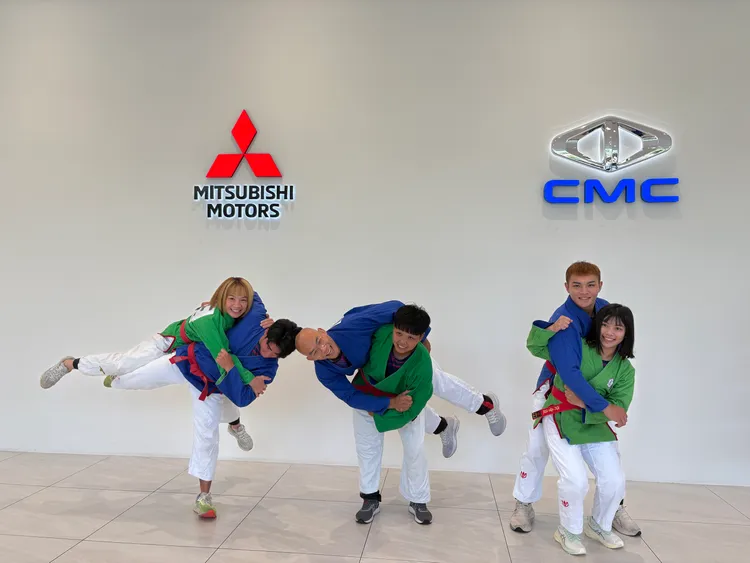 中華汽車捐贈20萬元協助中華民國克拉術協會舉辦「東亞暨東南亞克拉術國際錦標賽」。業者提供