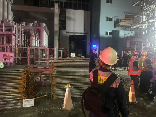 兴达电厂火警!高雄环保局要求燃气新机组暂停试车