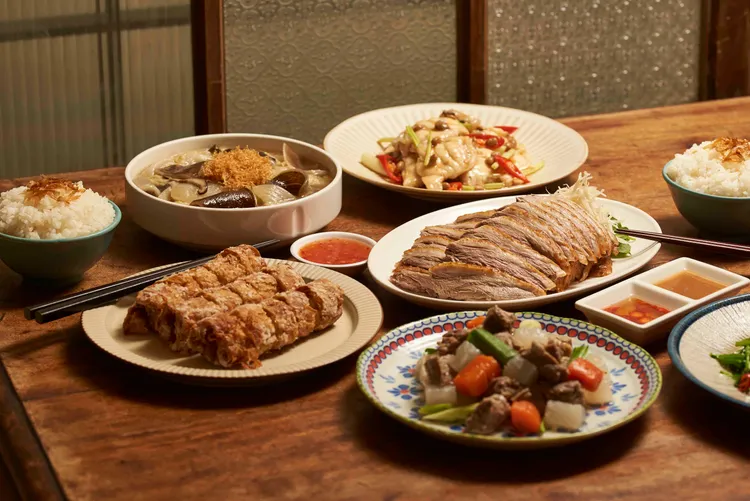 在地飄香三十年，鵝肉川臺菜經典美味料理。業者提供