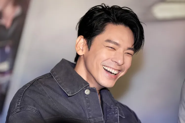 林柏宏現在聽到動作片有點害怕。攝影中心攝