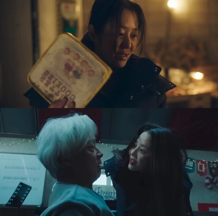 《家母螳螂》完結篇揭曉高賢廷兒時祕密，曾遭偽善父性侵，最後找上獸父報復。翻攝Netflix