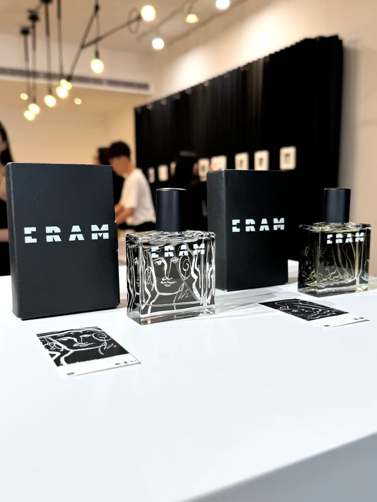 窪塚洋介推薦的日本香氛品牌ERAM登台。張家玲攝
