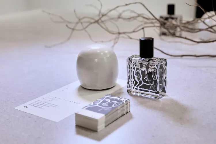 ERAM主打香氣#99めまい。品牌提供