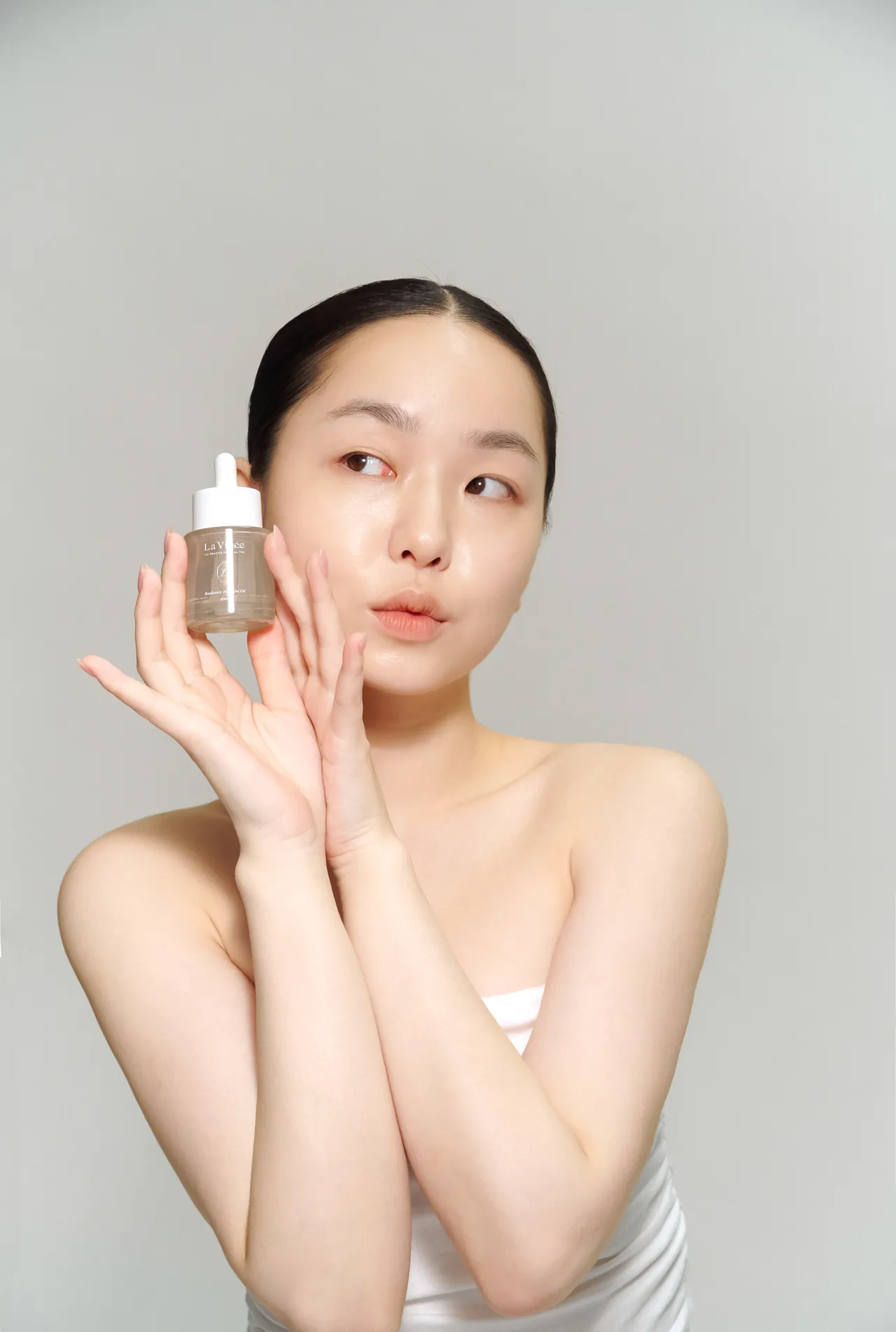 主打情緒養膚的MIT保養品牌La Vinée。品牌提供