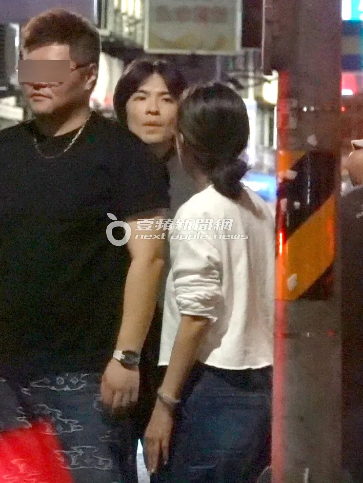 Summer和蕭敬騰深情凝望。特勤中心攝