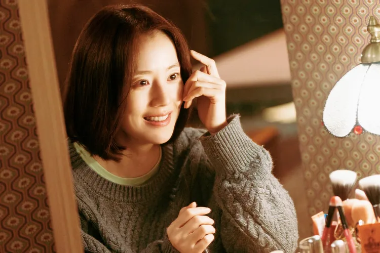 浪漫喜劇女王文彩元破例挑戰驚悚演出，曝平時不敢看恐怖片，為了粉絲豁出去。華映娛樂提供