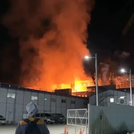 興達電廠爆炸「怕誤會沒說明」 柯志恩轟台電:遮遮掩掩想當沒發生?