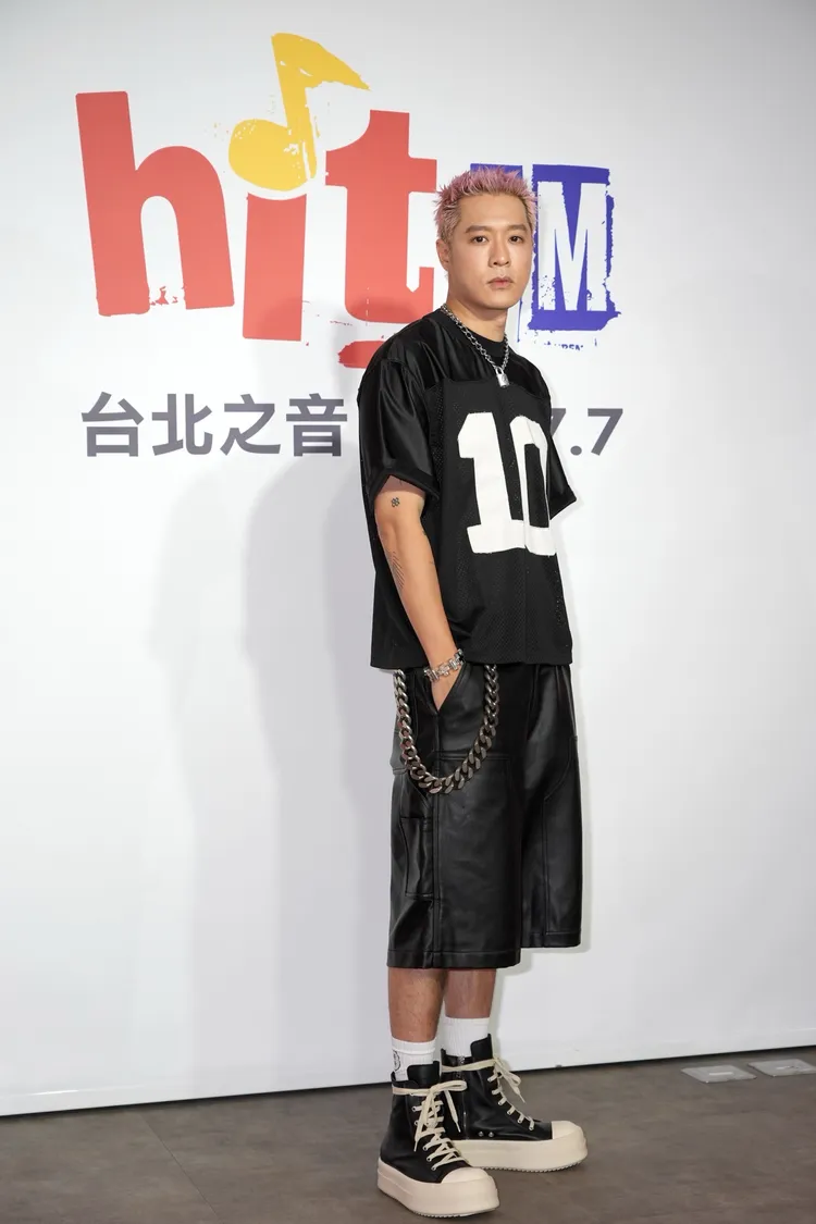 周湯豪首度推出概念專輯。娛樂中心攝