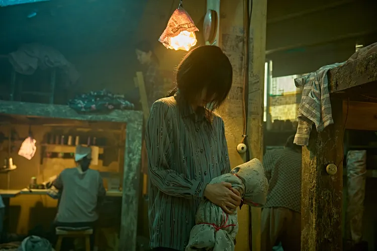 申鉉彬全片零露臉，延尚昊透露原因。壹壹喜喜提供