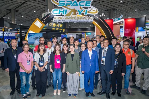 台灣無人機國際合作!亞創中心與協進會、德國萊因、意法半導體簽MOU