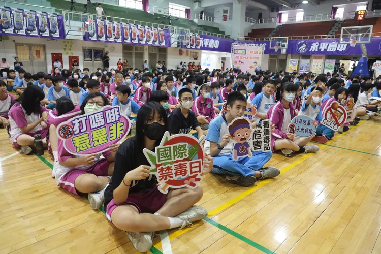 友善校園週活動打造安全、健康、有愛的校園環境，鼓勵大家動起來。教育局提供