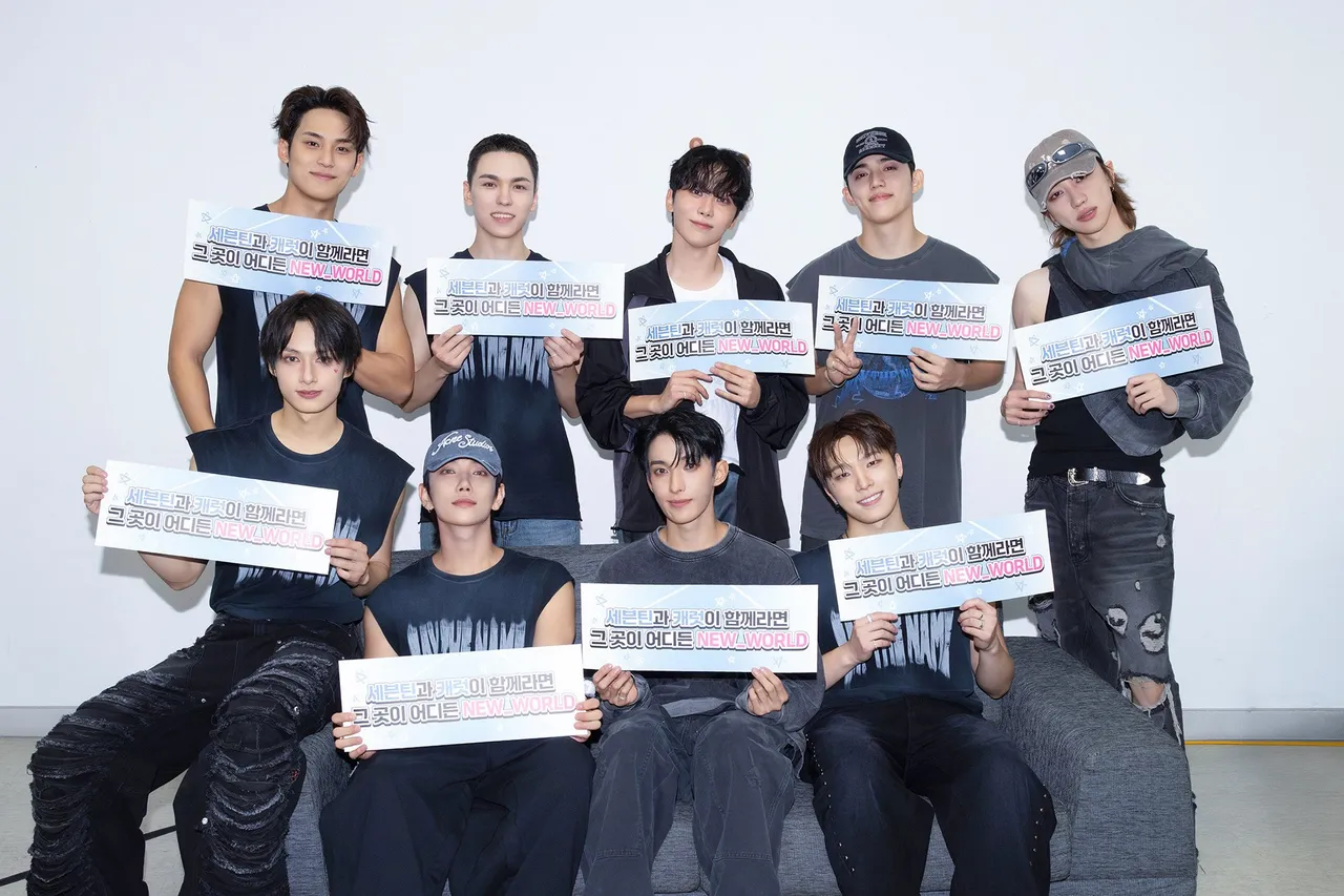 SEVENTEEN因成员陆续入伍,9缺4开唱。翻摄SEVENTEEN X