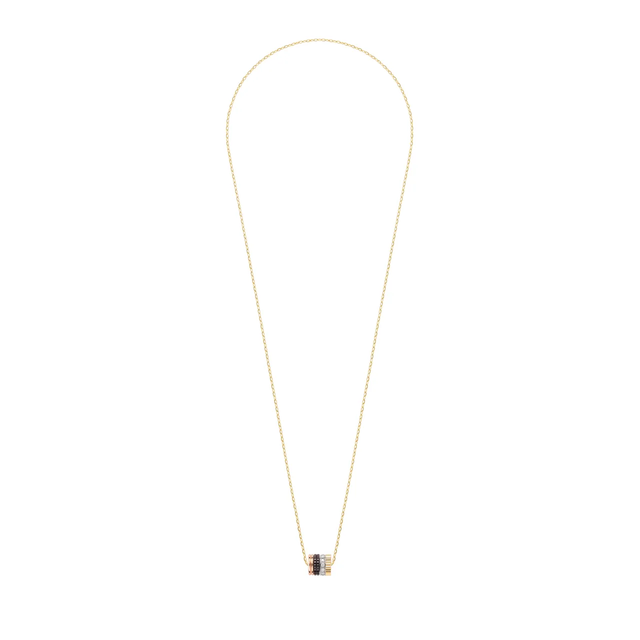 BOUCHERON Quatre Classique
系列项链,14万5000元。品牌提供