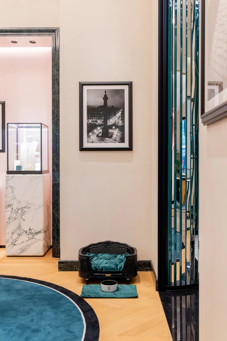 店內呼應總店的寵物休憩區。品牌提供