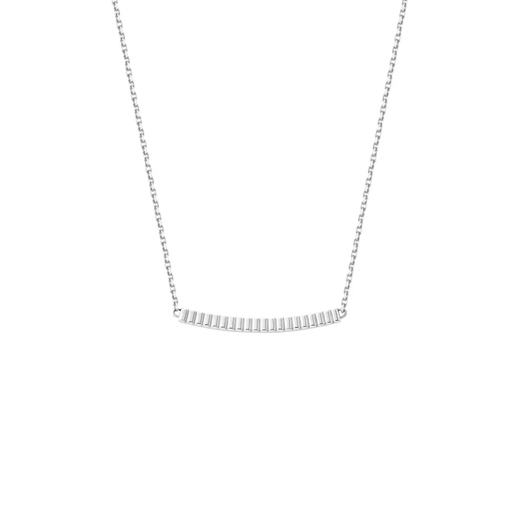 Quatre Grosgrain系列項鍊，6萬5500元。品牌提供