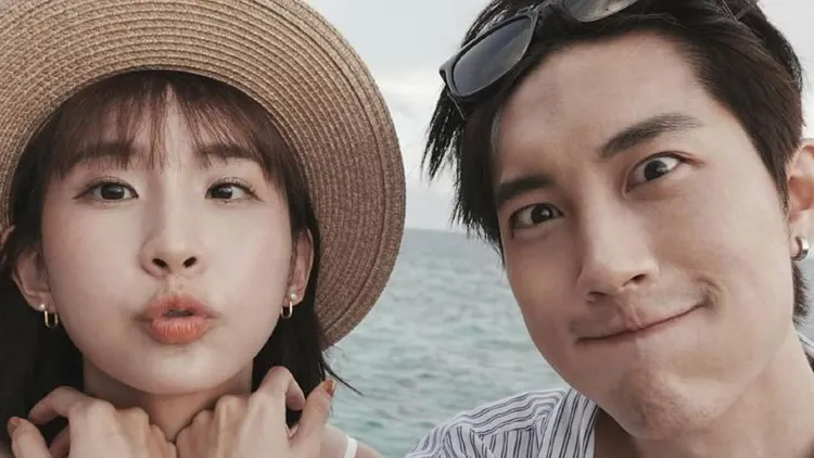 范姜彥豐和粿粿近來鮮少互動，傳出婚變。翻攝范姜彥豐IG