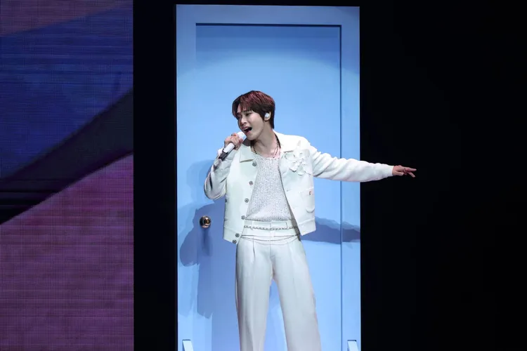 道英開麥展現高亢聲線。攝影中心攝